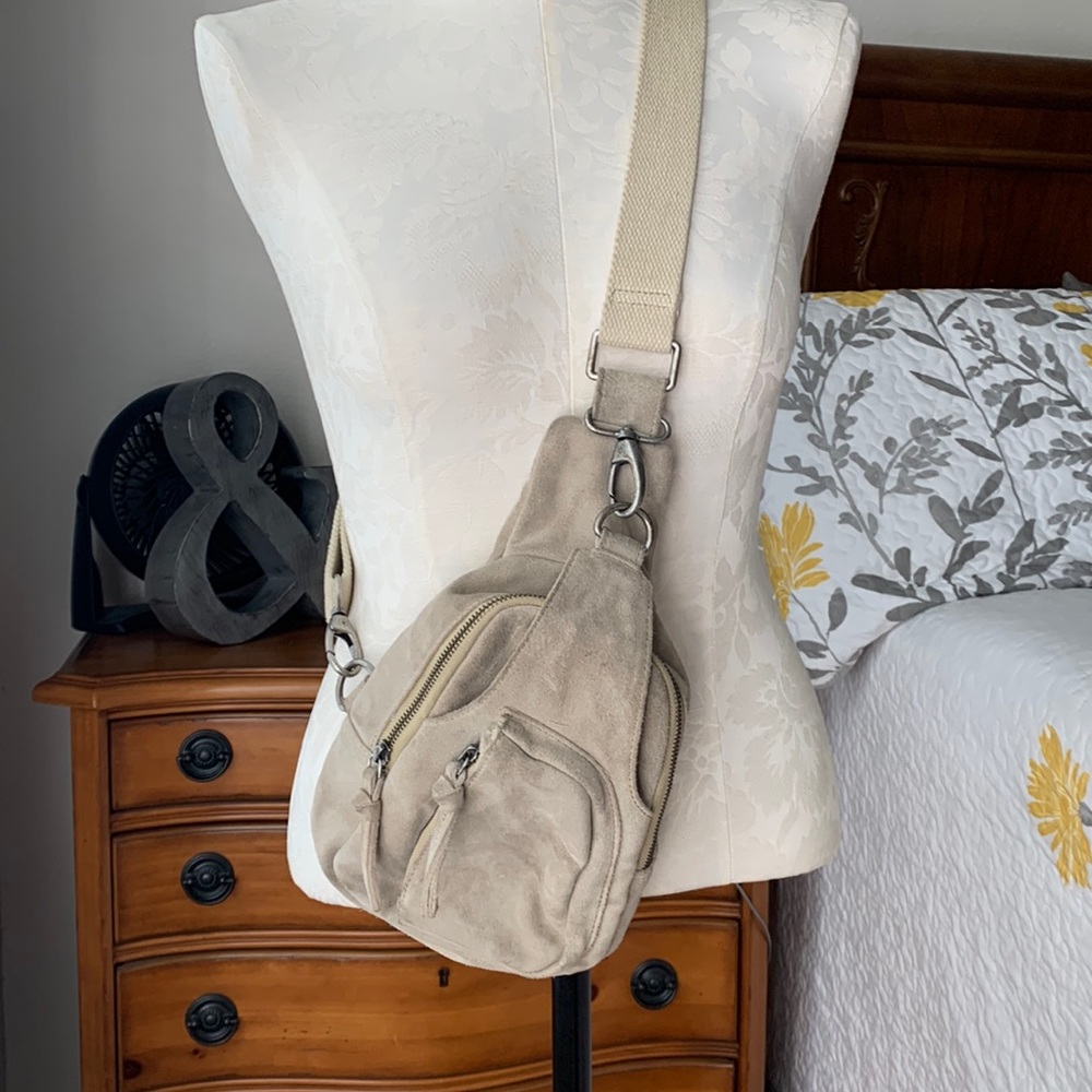 Free People, Crossbody, leather bag